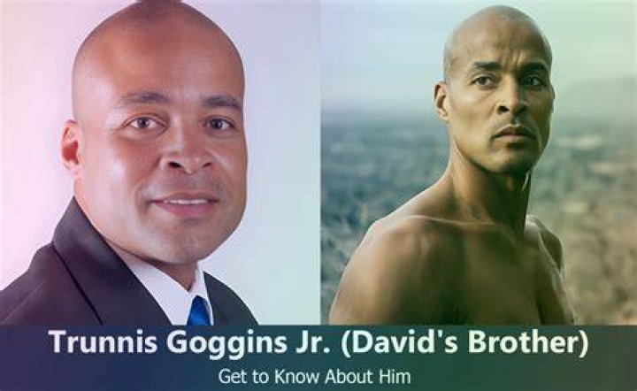 Trunnis Goggins Who is David Goggins's father? Sportsdave