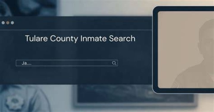Tulare County Inmate Search: Your Comprehensive Guide