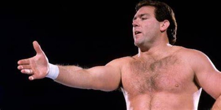 Tully Blanchard WWE WWF Wrestler 8x10 Glossy Photo JSA Authenticated