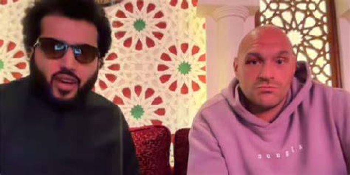 Turki Alalshikh Threatens Tyson Fury With $10 million Fine