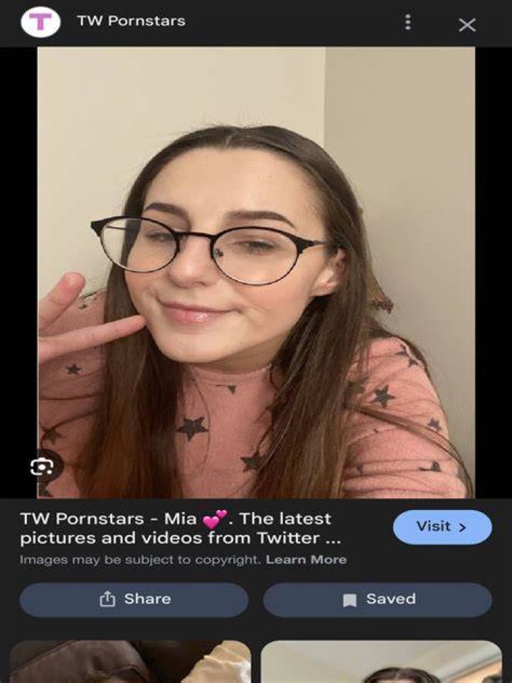 TW Pornstars 2 pic. TS MoxxiMewws. Twitter. Leathery girl bulge uwu