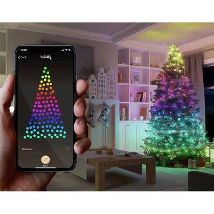 Twinkly Pre Lit App Controlled Christmas Tree