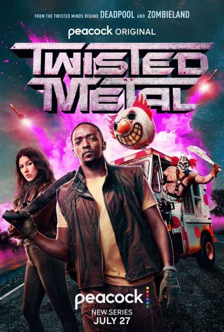 Twisted Metal 