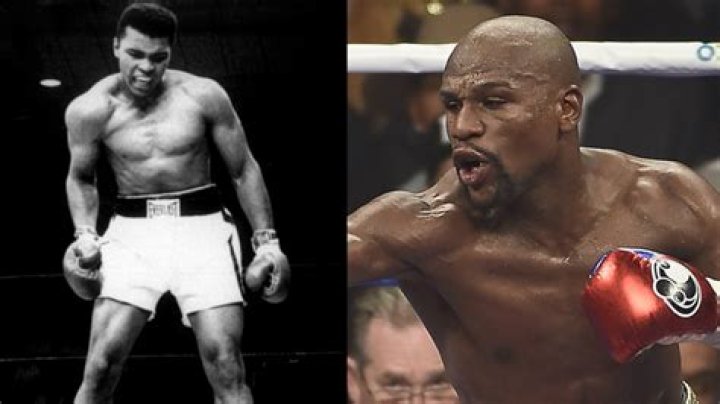 “Two of the GOATS”: Eerie Similarity Between Floyd Mayweather and Muhammad Ali’s
Boxing Skills Draws Heaps of Praises From Fans