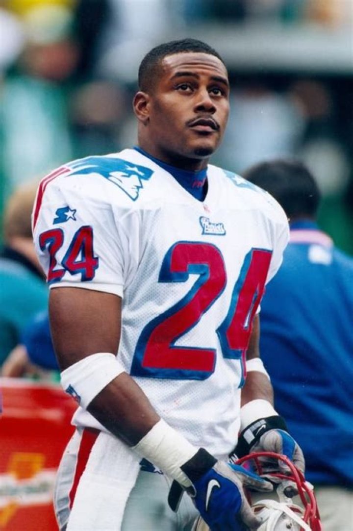 Ty Law of the New England Patriots.