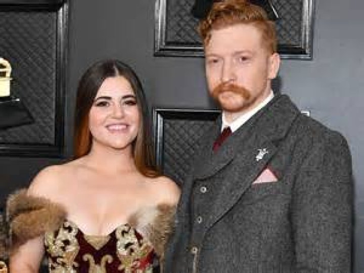 Tyler Childers and wife, Senora May elegantly graced the Grammys