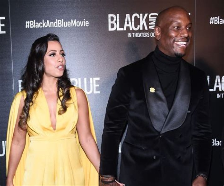Tyrese Gibson and Wife Samantha Break Up After 4 Years of Marriage E