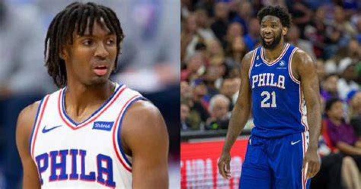 Tyrese Maxey’s Rise in 76ers Roster Could Hamper Joel Embiid’s MVP Chances,
Claims Ex-Teammate and NBA Legend