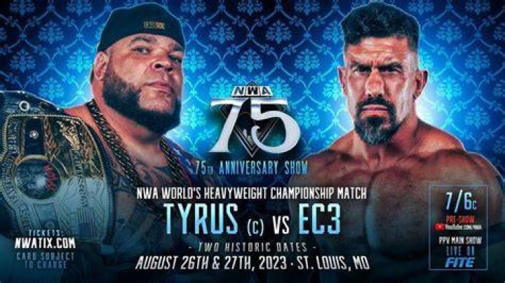 Tyrus to defend NWA championship as pro wrestler attempts to bring