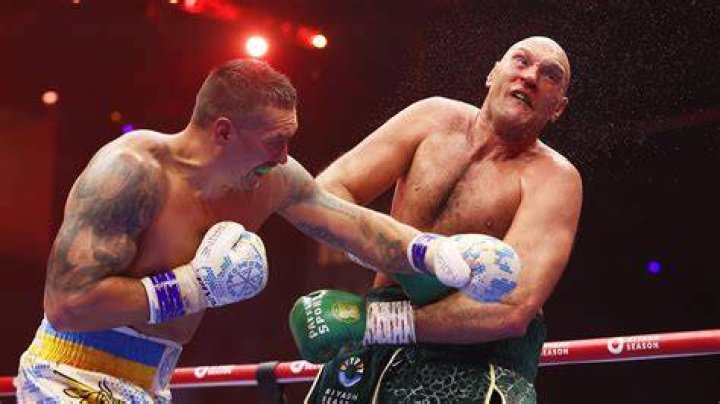 Tyson Fury Oleksandr Usyk