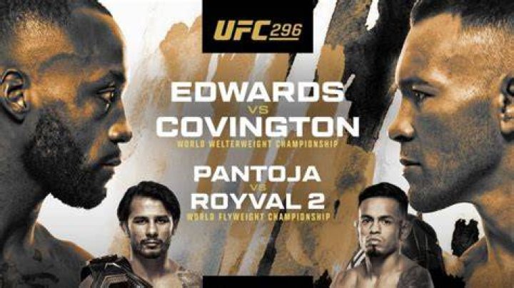 UFC 296 Guide: Match Card, Predictions, & Betting Odds