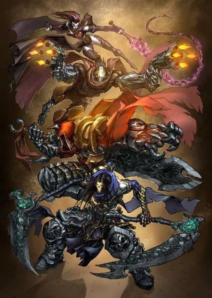 Ulthane Fan Casting for Darksiders | myCast