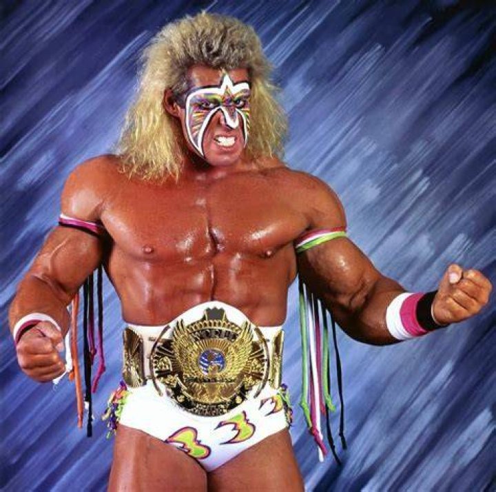 Ultimate Warrior as WWE Champion