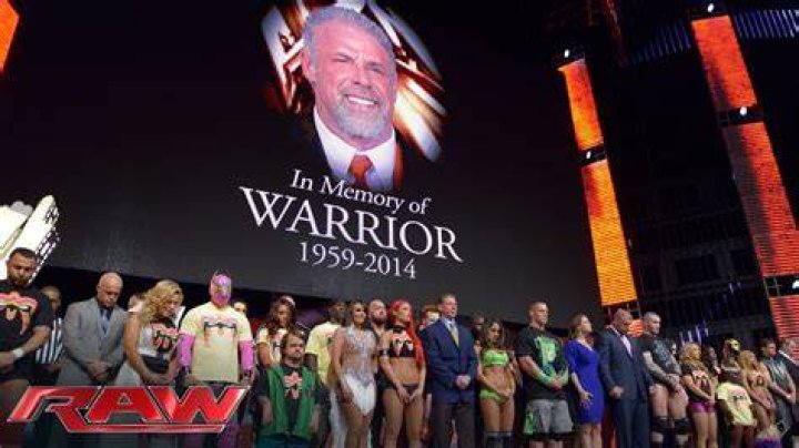 Ultimate Warrior Raw