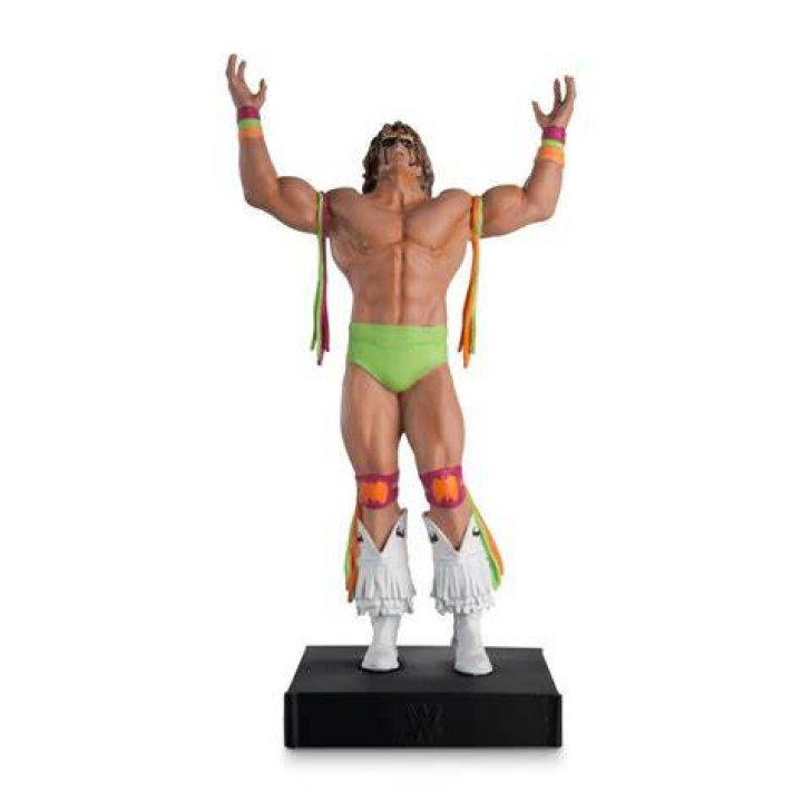 Ultimate Warrior Statue Family