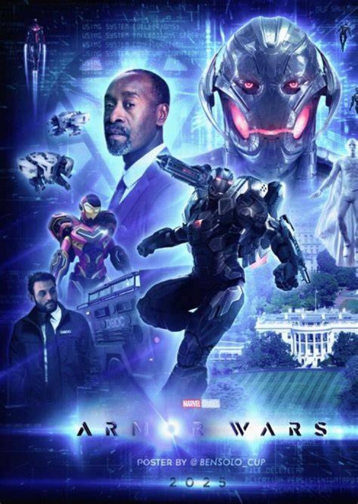 Ultron Fan Casting for Armor Wars (2026) | myCast