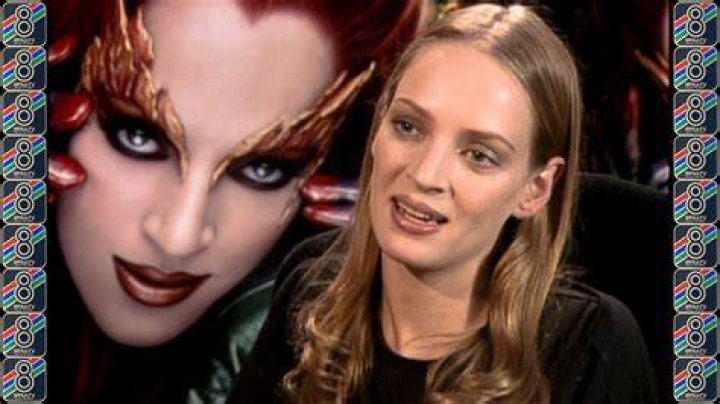 Uma Thurman as Dylan Sanders in Charlie&rsquo;s Angels (2000)