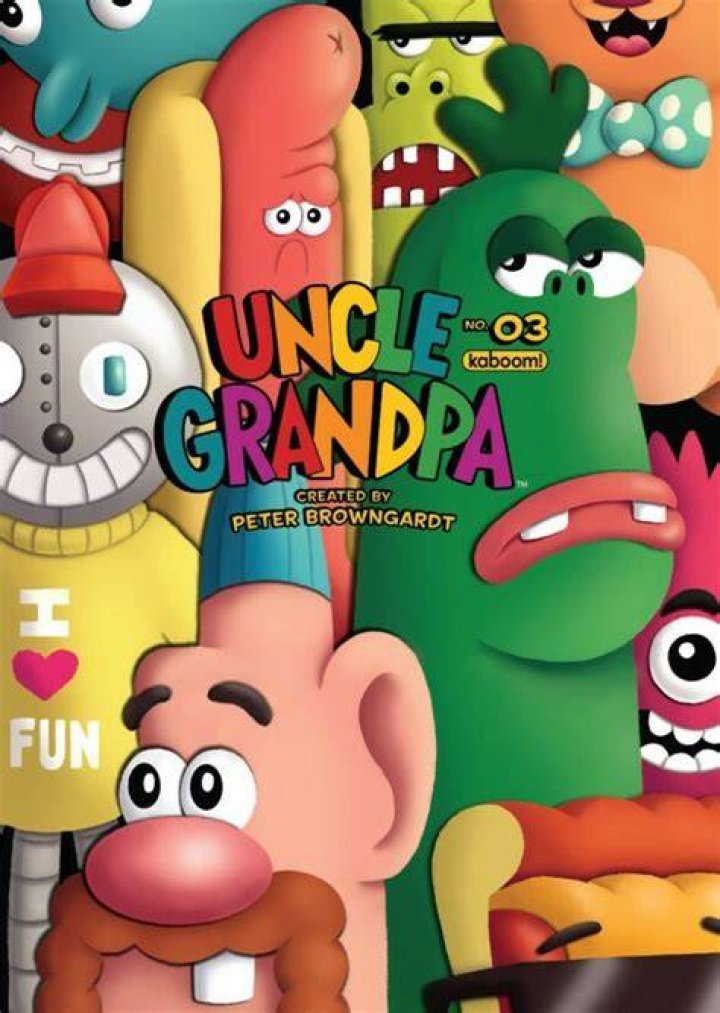 Uncle Grandpa Fan Casting on myCast