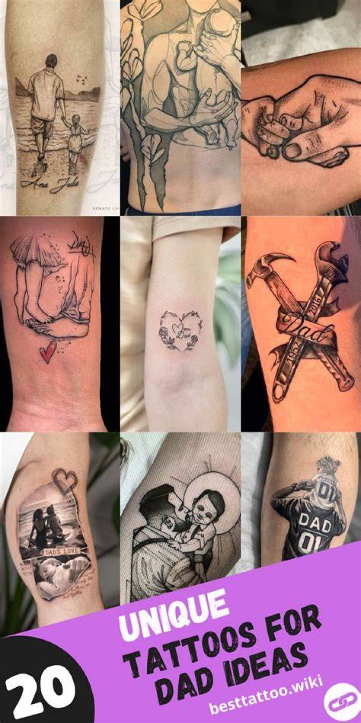 Understanding Dad Tattoos: A Trend That Celebrates Fatherhood