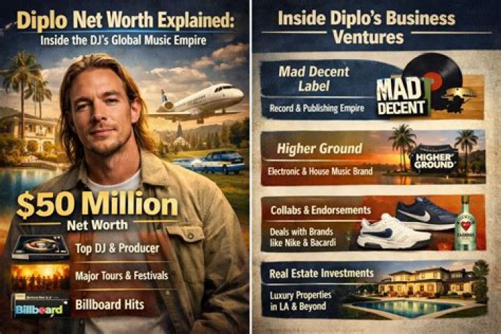 Understanding Diplo: The Multifaceted Career Of A Music Innovator