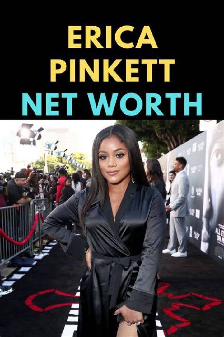 Understanding Erica Pinkett: A Multifaceted Artist And Actress