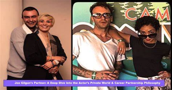 Understanding Joe Gilgun's Wife: A Deep Dive Into Their Relationship