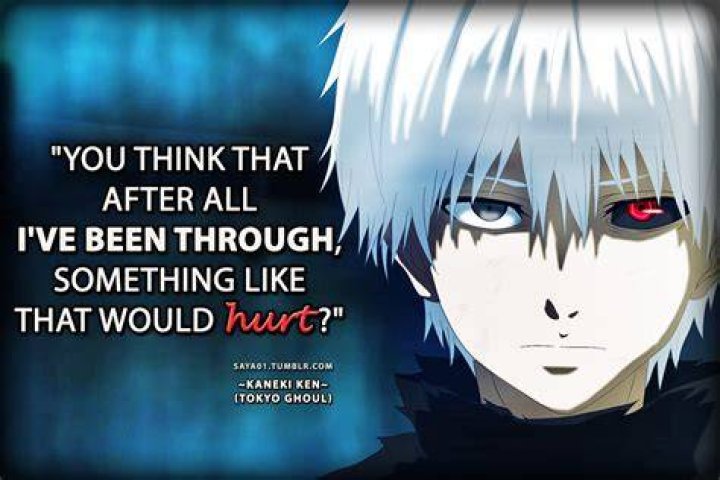 Understanding Kaneki Quotes: Wisdom From Tokyo Ghoul