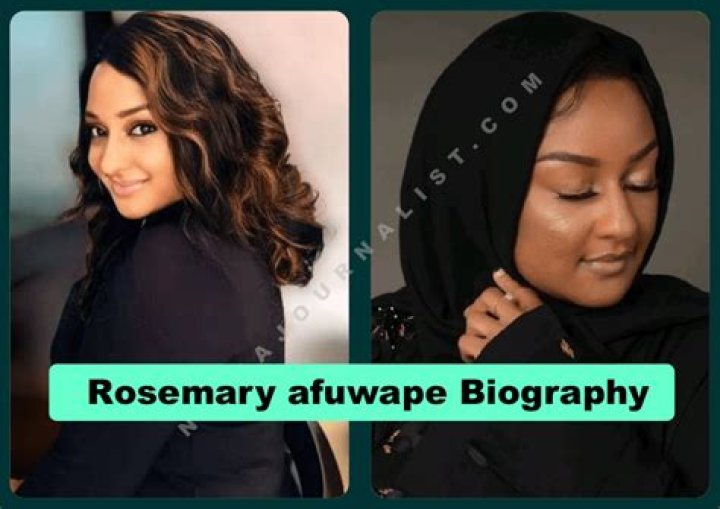Understanding Rosemary Afuwape: A Comprehensive Look At Her Life And Career