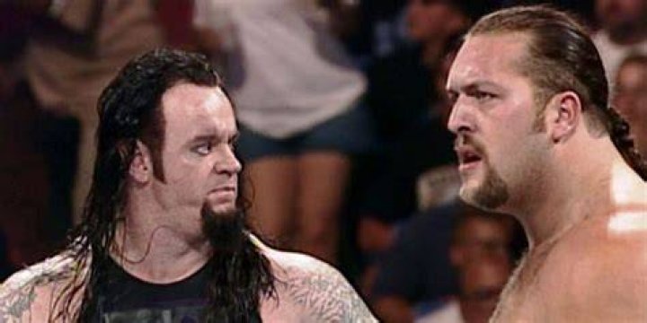 Undertaker and Big Show WWF Tag Team Champions Cropped