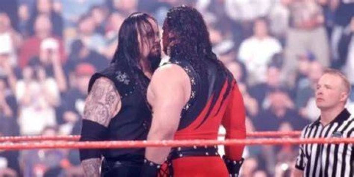Undertaker and Kane v Wyatts Survivor Series 2015 Cropped