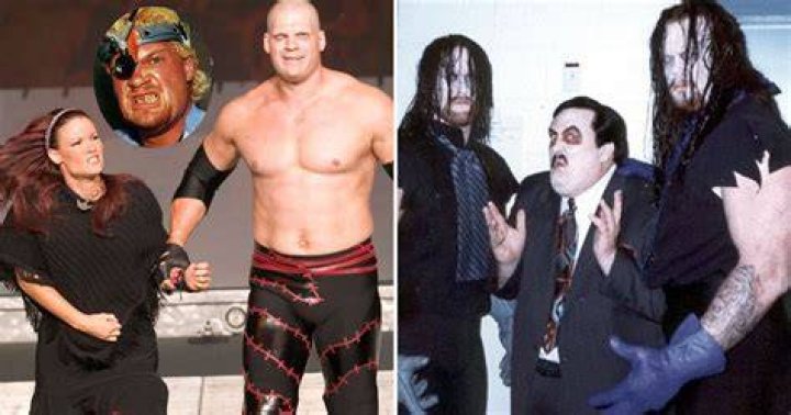 Undertaker brothers Timothy Calaway, Paul Calaway, Michael Calaway