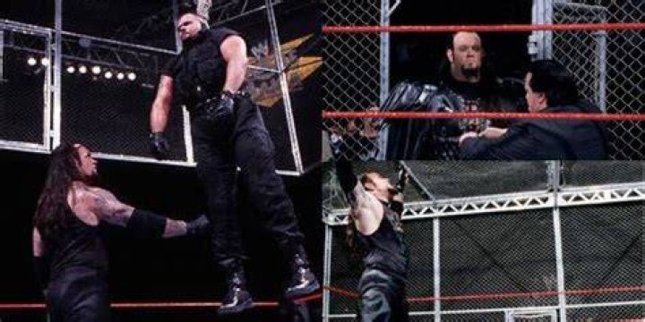 Undertaker v Boss Man WrestleMania 15