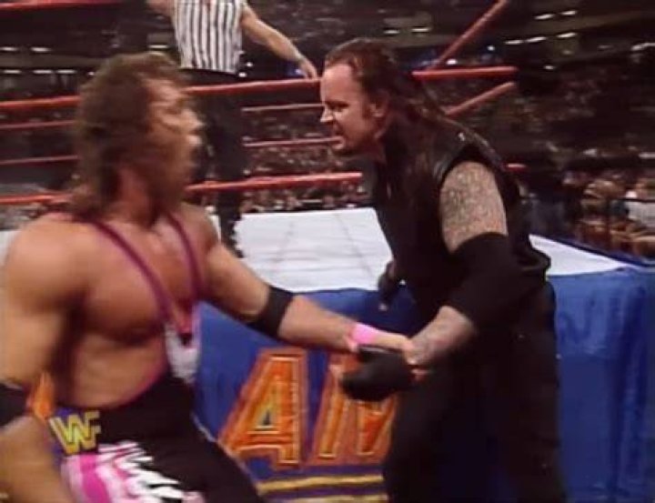 Undertaker v Bret SummerSlam 1997