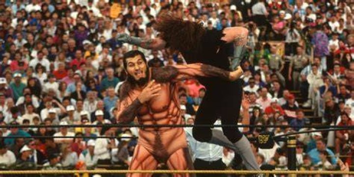 Undertaker Vs Giant Gonzalez WrestleMania 9 Cropped