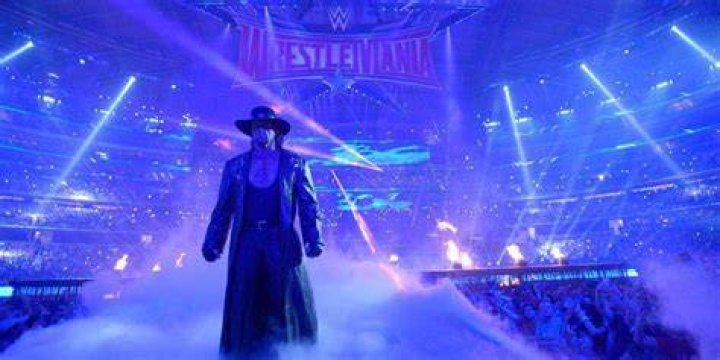 Undertaker's promo putting over the big show