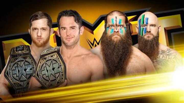 Undisputed Era vs War Raiders