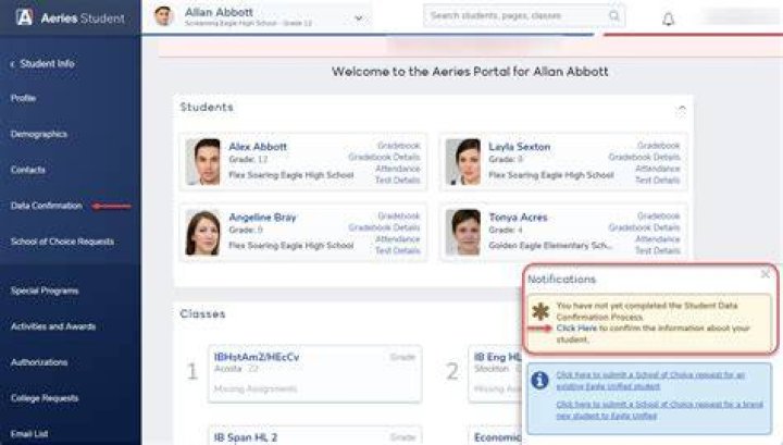 Unlocking The Benefits Of The RUSD Aeries Portal