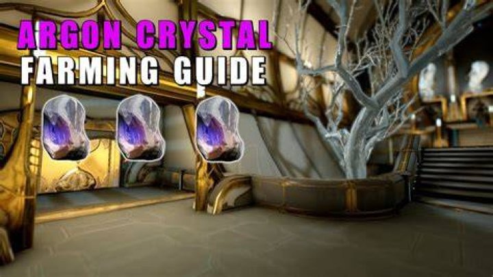 Unlocking The Mysteries Of Warframe Argon Crystal