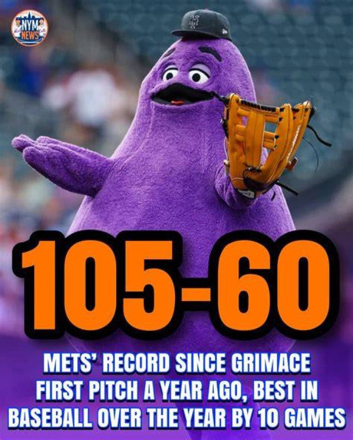 Unraveling The Mets Record Since Grimace: A Journey Through Time