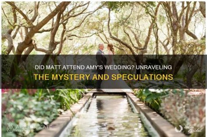 Unraveling The Mystery Is Matt Berry Married?
