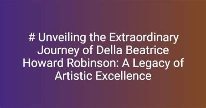 Unveiling Leon Robinson: A Journey Of Artistic Triumphs And Revelations