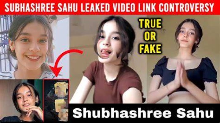 Unveiling The Controversy: Shubhashree Leaked Videos