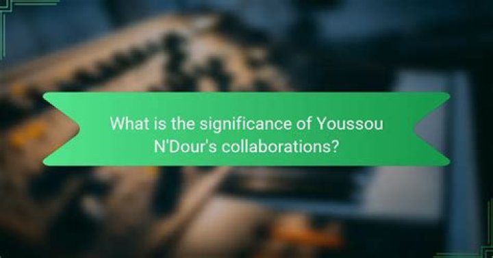 Unveiling The Legacy And Impact Of Youssou N'Dour's Children: Inspiring Discoveries