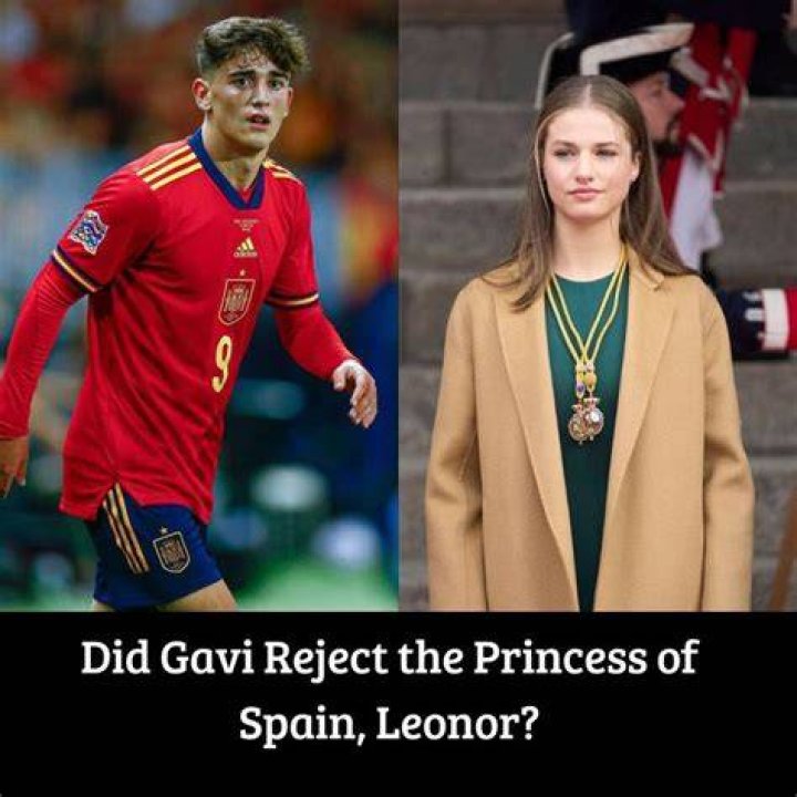 Unveiling The Legacy Of Princess Of Spain Gavi: Surprises And Insights