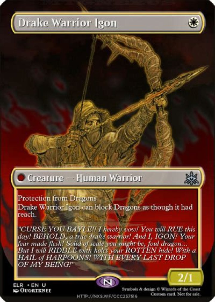 Unveiling The Legend Of Drake Warrior Igon: The Journey Of A Modern-Day Hero