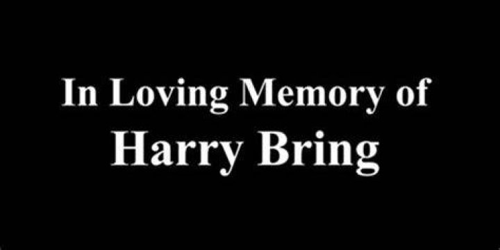 Unveiling The Life And Legacy Of Harry Bring: A Comprehensive Biography
