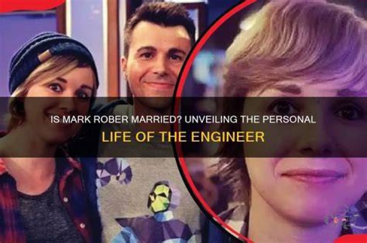 Unveiling The Life Of Mark Rober's Wife: A Deep Dive Into Their Journey Together