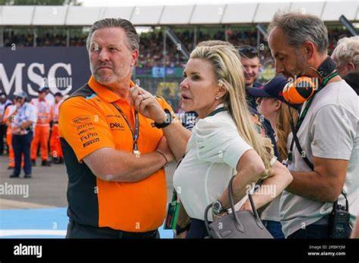 Unveiling The Life Of Zak Brown: McLaren's Powerhouse And His Inspiring Wife