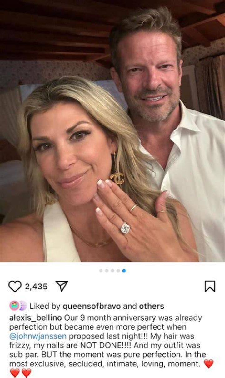 Unveiling The Sparkle: Alexis Bellino's Engagement Ring