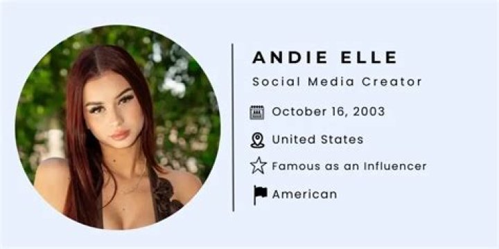 Unveiling The Truth: Andie Elle Leaked Controversy